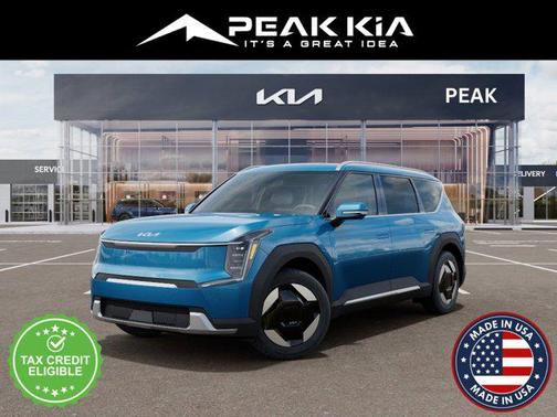 Ocean Blue 2026 Kia EV9 Wind