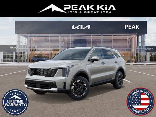 Ivory Silver 2026 Kia Sorento S