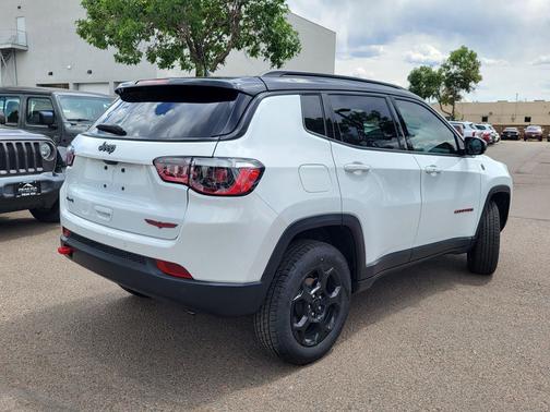 2023 Jeep Compass Trailhawk