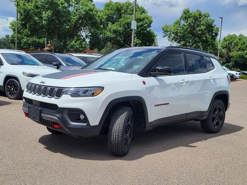 2023 Jeep Compass Trailhawk