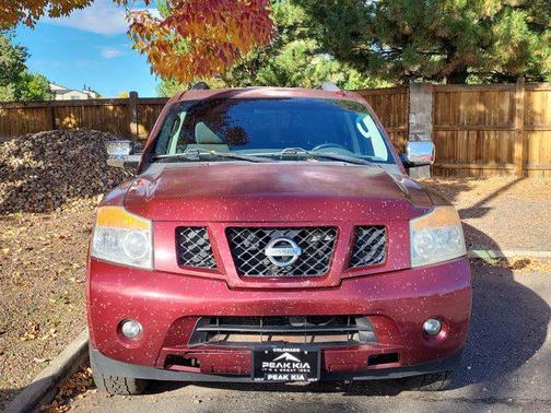 2010 Nissan Armada SE