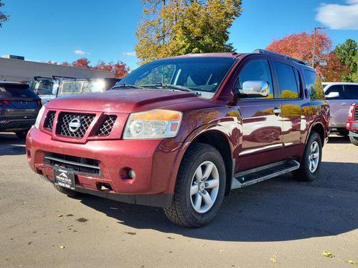 2010 Nissan Armada SE
