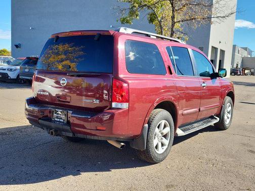 2010 Nissan Armada SE