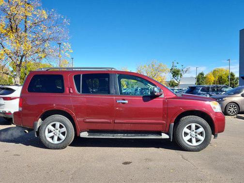 2010 Nissan Armada SE
