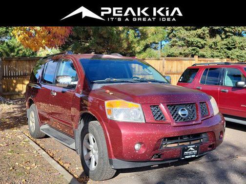 2010 Nissan Armada SE