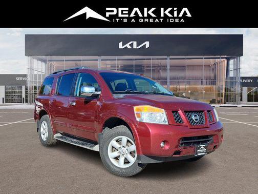 2010 Nissan Armada SE
