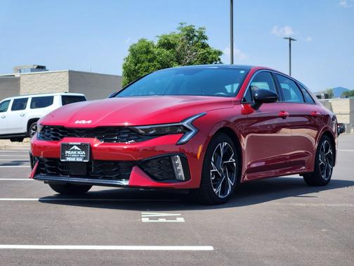 Runway Red 2025 Kia K5 GT-Line