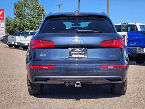 Moonlight Blue Metallic 2020 Audi Q5 45 Premium Plus