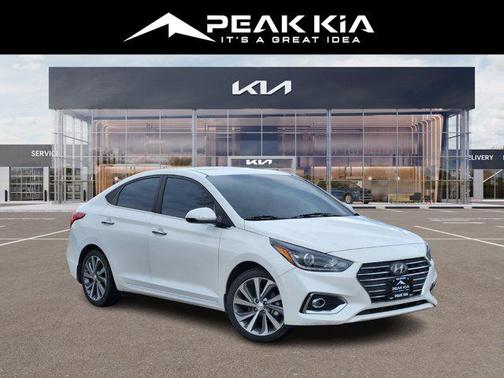 2022 Hyundai Accent Limited