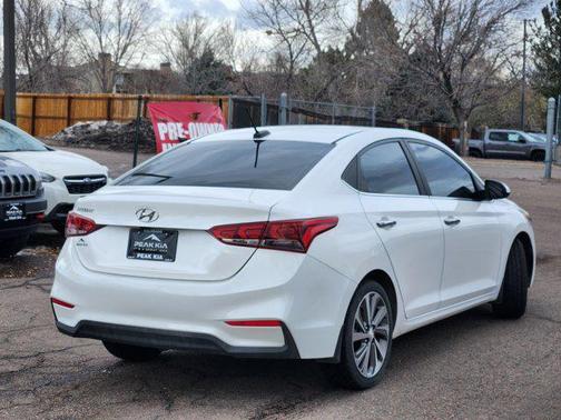 2022 Hyundai Accent Limited