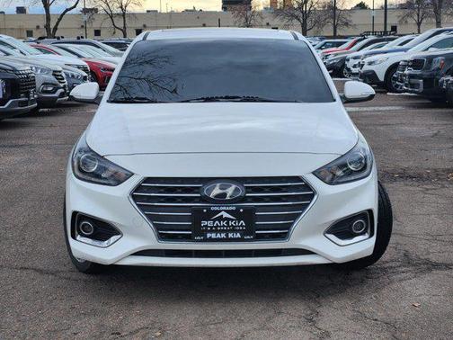 2022 Hyundai Accent Limited