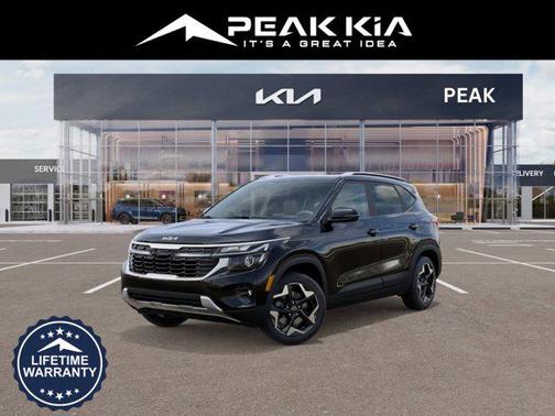 Fusion Black 2026 Kia Seltos S