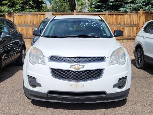 Summit White 2014 Chevrolet Equinox LS