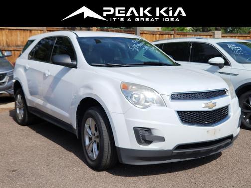 Summit White 2014 Chevrolet Equinox LS