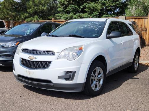 Summit White 2014 Chevrolet Equinox LS