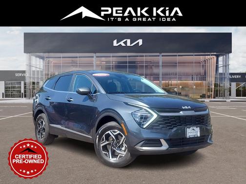 2025 Kia Sportage LX