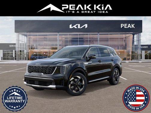 2026 Kia Sorento Hybrid EX