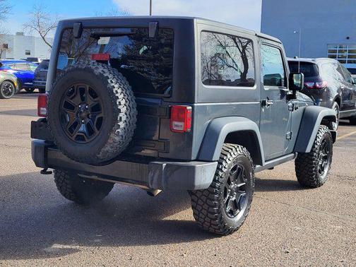 2016 Jeep Wrangler Willys Wheeler