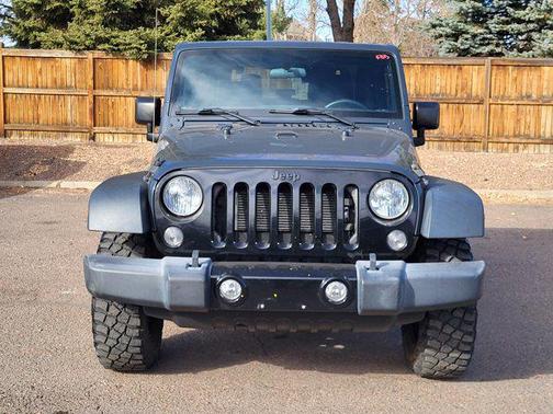 2016 Jeep Wrangler Willys Wheeler