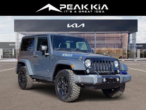2016 Jeep Wrangler Willys Wheeler