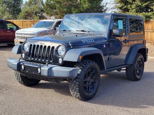 2016 Jeep Wrangler Willys Wheeler