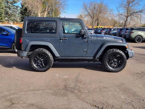 2016 Jeep Wrangler Willys Wheeler