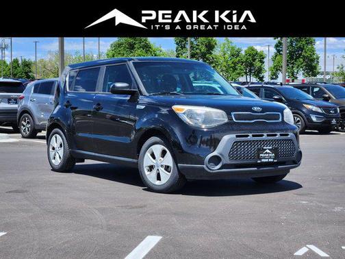 Shadow Black 2016 Kia Soul Base