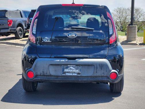 Shadow Black 2016 Kia Soul Base