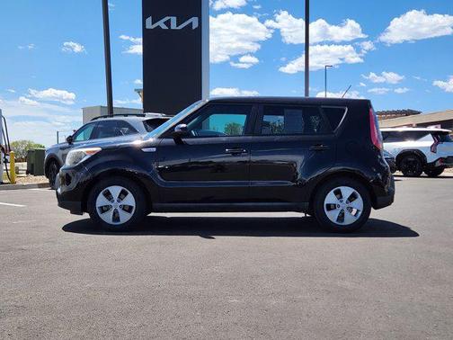 Shadow Black 2016 Kia Soul Base