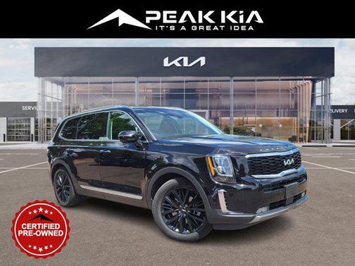 2022 Kia Telluride SX