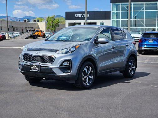 Steel Gray 2020 Kia Sportage LX