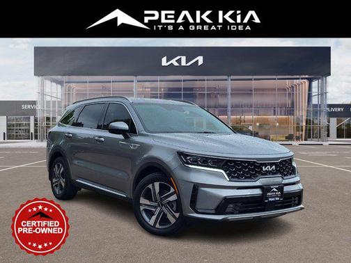2022 Kia Sorento Plug-In Hybrid SX