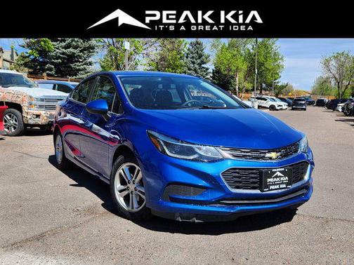 Kinetic Blue Metallic 2018 Chevrolet Cruze LT