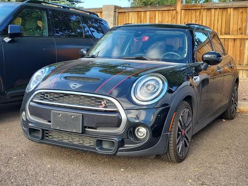 Black 2020 MINI Hardtop Cooper S