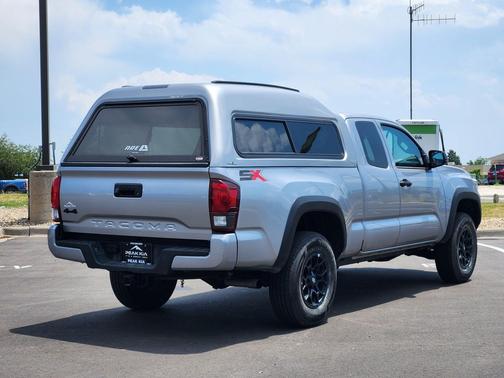 Silver Sky Metallic 2021 Toyota Tacoma SR