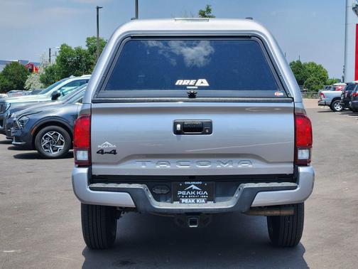 Silver Sky Metallic 2021 Toyota Tacoma SR