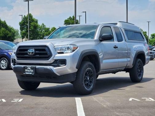 Silver Sky Metallic 2021 Toyota Tacoma SR