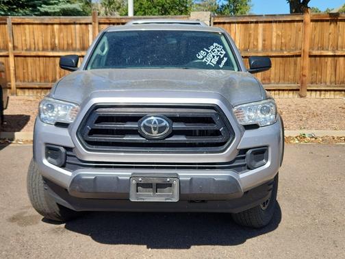 Silver Sky Metallic 2021 Toyota Tacoma SR