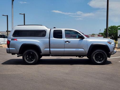 Silver Sky Metallic 2021 Toyota Tacoma SR