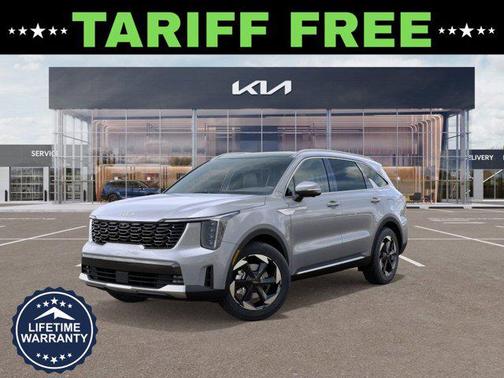 2025 Kia Sorento Hybrid SX Prestige