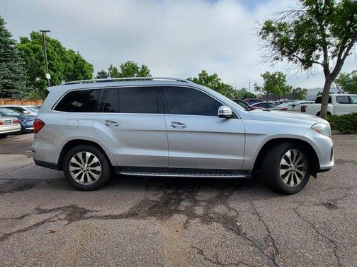 2017 Mercedes-Benz GLS 450 4MATIC