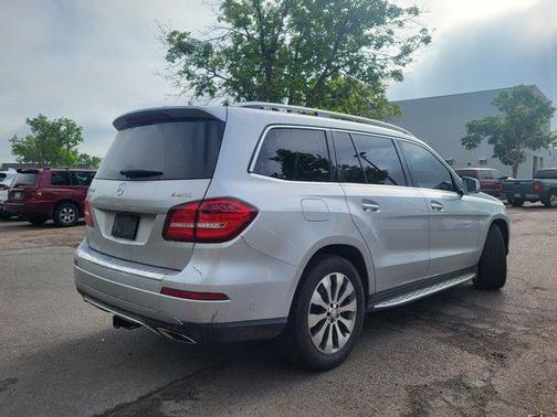2017 Mercedes-Benz GLS 450 4MATIC
