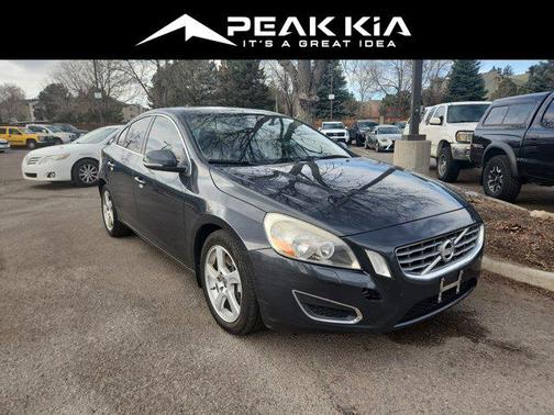 2012 Volvo S60 T5