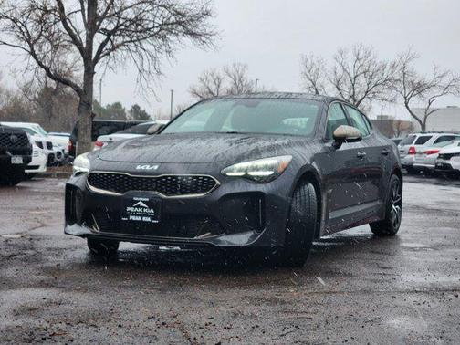 2022 Kia Stinger GT-Line