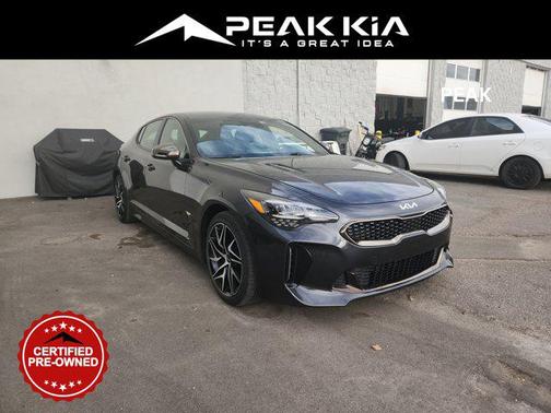 2022 Kia Stinger GT-Line