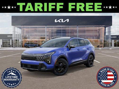 2026 Kia Sportage X-Line