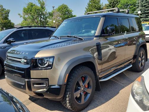 BROWN 2020 Land Rover Defender 110 X