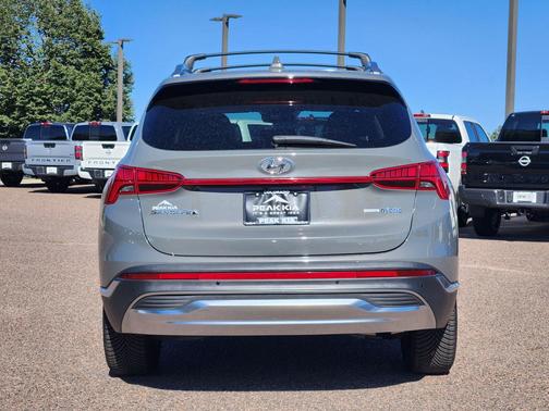 Hampton Gray 2023 Hyundai SANTA FE Limited