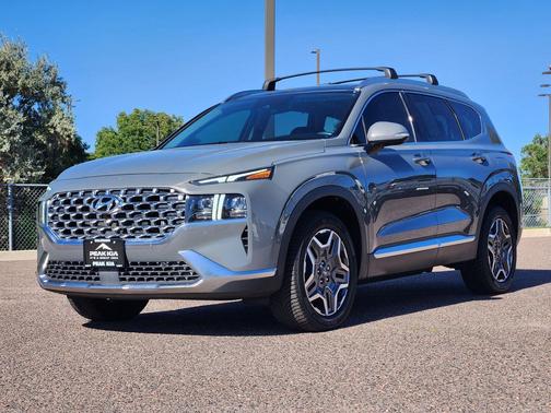 Hampton Gray 2023 Hyundai SANTA FE Limited
