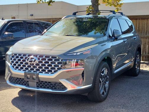 Hampton Gray 2023 Hyundai SANTA FE Limited